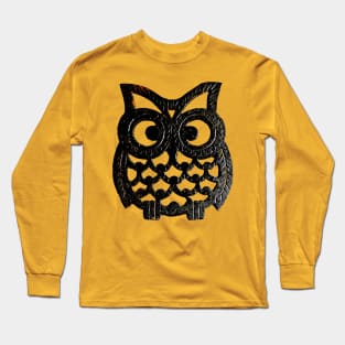 Rustic Owl Long Sleeve T-Shirt